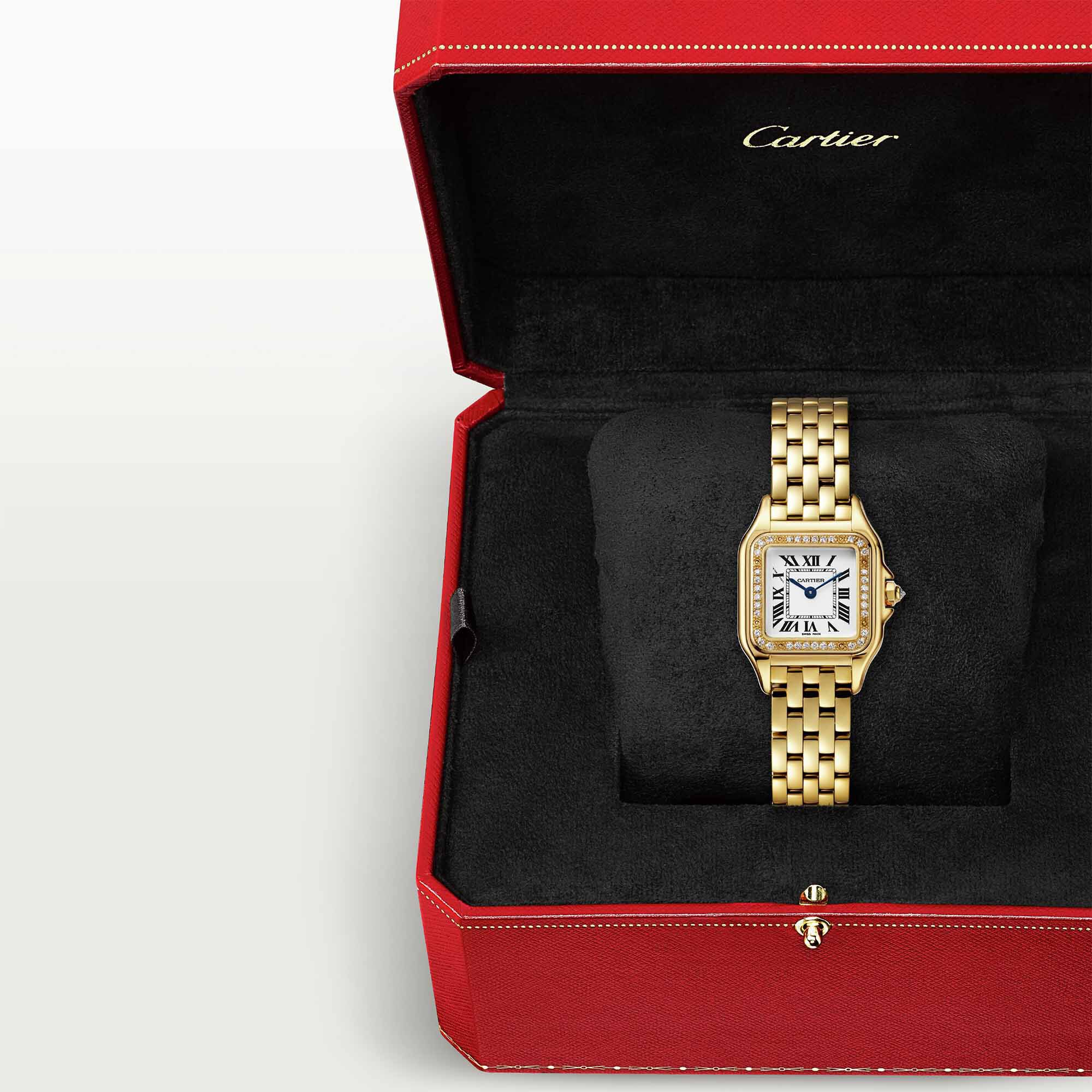 Cartier Panthère de Cartier Small Quartz 22 x 30 mm Yellow